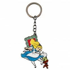 Loungefly Disney Alice In Wonderland Keychain