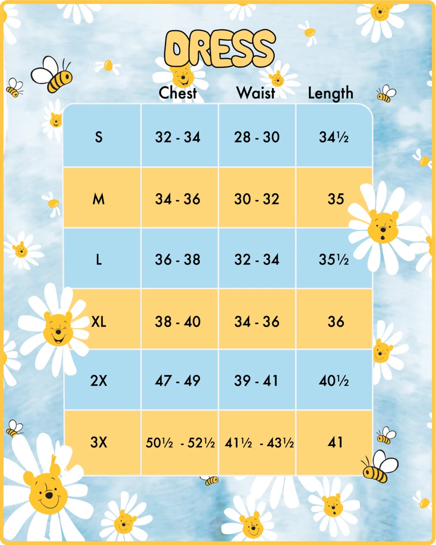 Loungefly Disney Winnie The Pooh Daisy Skater Dress