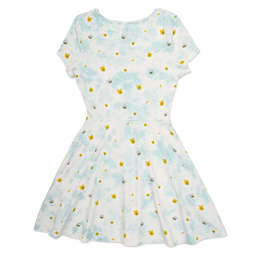 Loungefly Disney Winnie The Pooh Daisy Skater Dress