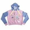In Stock Loungefly Disney Alice In Wonderland Rabbit Hole Crop Hoodie