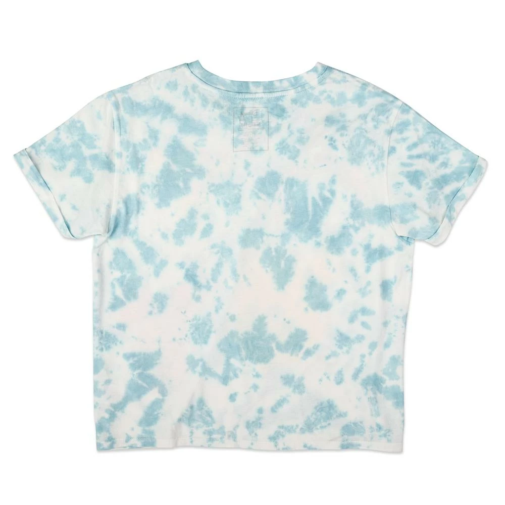 In Stock Loungefly Disney Winnie The Pooh & Friends Balloons Crop Blue Tee