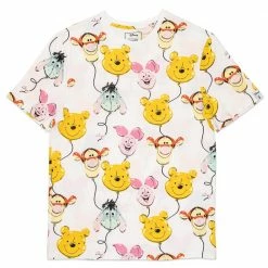 Loungefly Disney Winnie The Pooh & Friends Balloons Print Tee In Stock