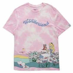 Loungefly Disney Alice In Wonderland Daisy Fields Print Tee In Stock