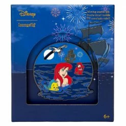 Loungefly Disney The Little Mermaid Ariel 3" Collector Box Pin