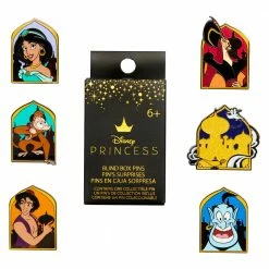 Loungefly Disney Aladdin 30th Anniversary Blind Box Pin