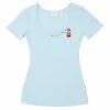 Stitch Shoppe By Loungefly Disney Winnie The Pooh Piglet In Honey Pot "Kelly" Fashion Top Shirt In Stock