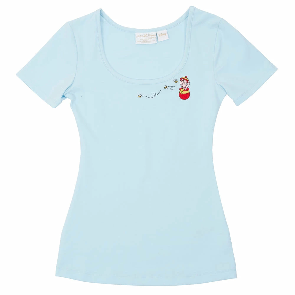 Stitch Shoppe By Loungefly Disney Winnie The Pooh Piglet In Honey Pot "Kelly" Fashion Top Shirt In Stock