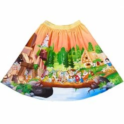 Stitch Shoppe By Loungefly Disney Snow White "Sandy" Skirt