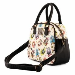 Loungefly Pop! Disney Villains Tattoo AOP Crossbody