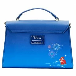 Loungefly Disney The Little Mermaid Ariel Fireworks Crossbody