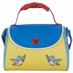 Loungefly Disney Snow White Cosplay Bow Crossbody