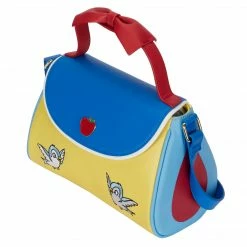 Loungefly Disney Snow White Cosplay Bow Crossbody