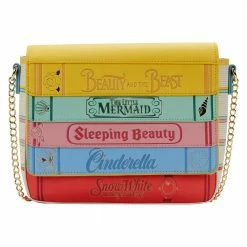 Pre-orders/Coming Soon Loungefly Disney Princess Books Classics Crossbody