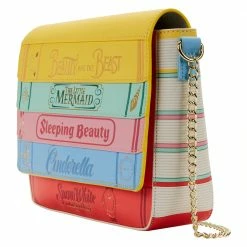 Pre-orders/Coming Soon Loungefly Disney Princess Books Classics Crossbody