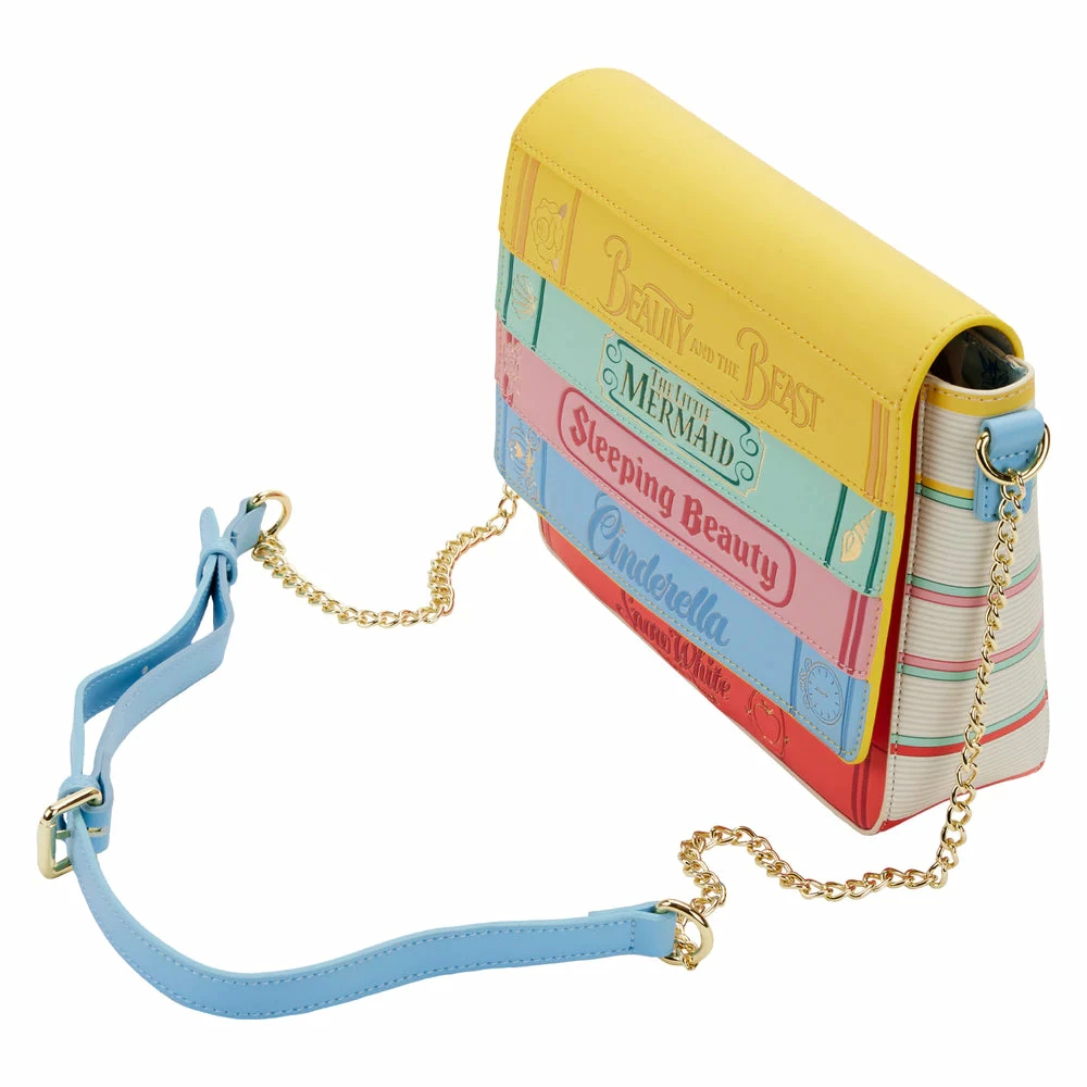 Pre-orders/Coming Soon Loungefly Disney Princess Books Classics Crossbody