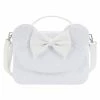 Pre-orders/Coming Soon (Coming Soon) Loungefly Disney Minnie Sequin Wedding Crossbody