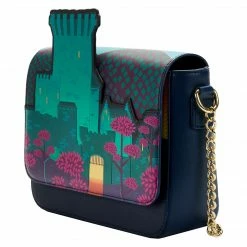 Pre-orders/Coming Soon (Coming Soon) Loungefly Disney Pixar Brave Princess Castle Series Crossbody