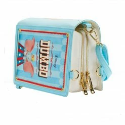 Pre-orders/Coming Soon (COMING SOON) Loungefly Disney Dumbo Book Series Convertible Crossbody