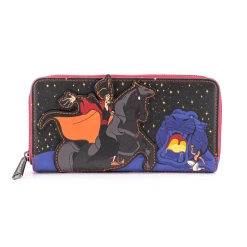 Loungefly Disney Jafar Villains Scene Wallet