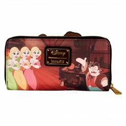 Loungefly Disney Villains Scene Beauty And The Beast Gaston Wallet