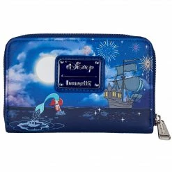 Loungefly Disney The Little Mermaid Ariel Fireworks Wallet