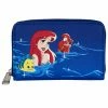 Loungefly Disney The Little Mermaid Ariel Fireworks Wallet