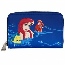 Loungefly Disney The Little Mermaid Ariel Fireworks Wallet
