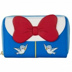 Loungefly Disney Snow White Cosplay Bow Wallet