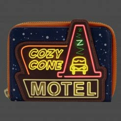 (Coming Soon) Loungefly Disney Pixar Moments Cars Cozy Cone Wallet
