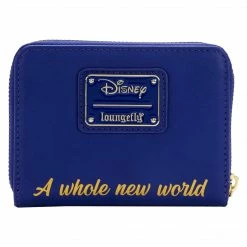 Pre-orders/Coming Soon (COMING SOON) Loungefly Disney Aladdin 30th Anniversary Wallet