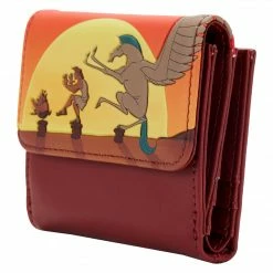 (COMING SOON) Loungefly Disney Hercules 25th Anniversary Sunset Wallet Pre-orders/Coming Soon