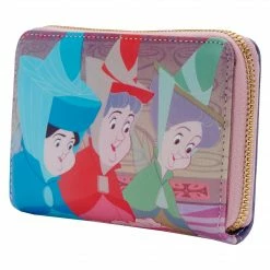 (COMING SOON) Loungefly Disney Sleeping Beauty Princess Scene Wallet Pre-orders/Coming Soon