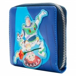 Pre-orders/Coming Soon (COMING SOON) Loungefly Disney Pixar Moments Toy Story Jessie & Buzz Wallet