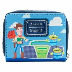 Pre-orders/Coming Soon (COMING SOON) Loungefly Disney Pixar Moments Toy Story Jessie & Buzz Wallet