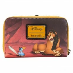 (COMING SOON) Loungefly Disney Lion King Scar Villains Scene Wallet