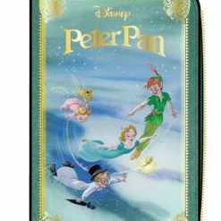(COMING SOON) Loungefly Disney Peter Pan Book Series Wallet Pre-orders/Coming Soon