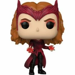 Funko Marvel Studios Dr. Strange In The Multiverse Of Madness Scarlet Witch Pop! Vinyl Figure