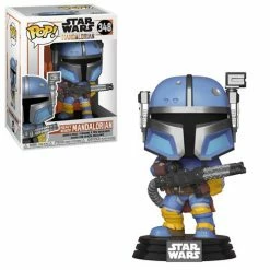 Funko Star Wars The Mandalorian Heavy Infantry Mandalorian Pop! Vinyl Figure