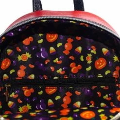 Loungefly Disney Donald Duck Devil Cosplay Mini Backpack