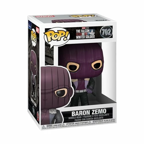 Funko Marvel Studios The Falcon & Winter Soldier Zemo Pop! Vinyl Figure