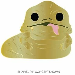 Loungefly Funko Pop! Pin Star Wars Jabba The Hutt