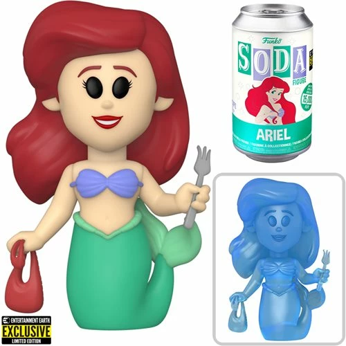 Funko Disney The Little Mermaid Ariel Vinyl Soda Figure Limited Edition