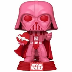 Funko Star Wars Valentines Darth Vader W/Heart Pop! Vinyl Figure