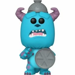 Funko Disney Pixar Monsters Inc 20th Anniversary Sulley W/Lid Up Pop! Vinyl Figure