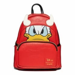 Loungefly Disney Donald Duck Devil Cosplay Mini Backpack