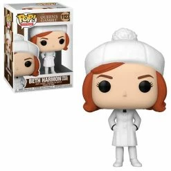 Funko Netflix Queen Gambit Beth Harmon Finale Pop! Vinyl Figure