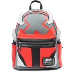 (PRE-ORDER) Grotto Treasures Exclusive - Loungefly Star Wars Super Commando Mandalorian Mini Backpack