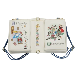 Loungefly Disney Alice In Wonderland Classic Book Convertible Mini Backpack