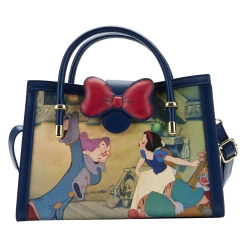 Loungefly Disney Snow White & The Seven Dwarfs Scenes Crossbody