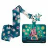 Loungefly Disney Tangled Lanterns Lanyard With Cardholder